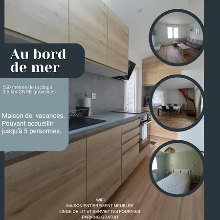 A 1min A Pied De La Petit Philippe * Gravelines
